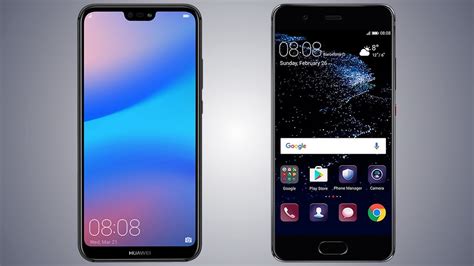 Compare Huawei P20 lite vs. Huawei P10 Lite .